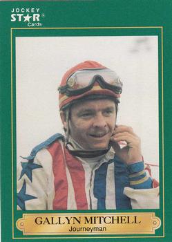 1991 Jockey Star Jockeys #146 Gallyn Mitchell Front